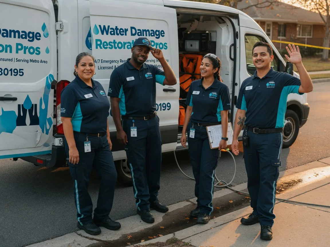 Water Damage Restoration company in Portland, IN